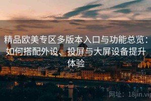 精品欧美专区多版本入口与功能总览：如何搭配外设、投屏与大屏设备提升体验