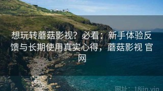 想玩转蘑菇影视？必看：新手体验反馈与长期使用真实心得，蘑菇影视 官网