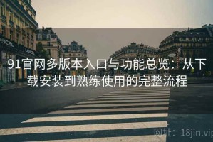 91官网多版本入口与功能总览：从下载安装到熟练使用的完整流程