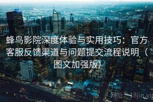 蜂鸟影院深度体验与实用技巧：官方客服反馈渠道与问题提交流程说明（图文加强版）