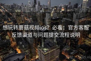 想玩转蘑菇视频ios？必看：官方客服反馈渠道与问题提交流程说明