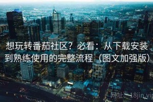 想玩转番茄社区？必看：从下载安装到熟练使用的完整流程（图文加强版）
