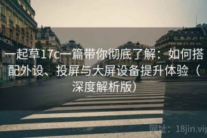 一起草17c一篇带你彻底了解：如何搭配外设、投屏与大屏设备提升体验（深度解析版）