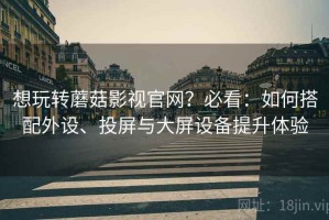 想玩转蘑菇影视官网？必看：如何搭配外设、投屏与大屏设备提升体验