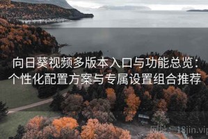 向日葵视频多版本入口与功能总览：个性化配置方案与专属设置组合推荐