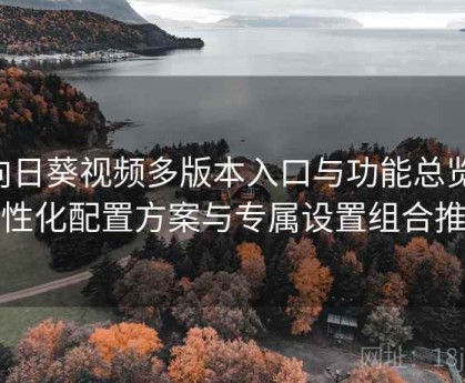 向日葵视频多版本入口与功能总览：个性化配置方案与专属设置组合推荐