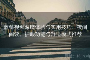 蓝莓视频深度体验与实用技巧：夜间阅读、护眼功能与舒适模式推荐