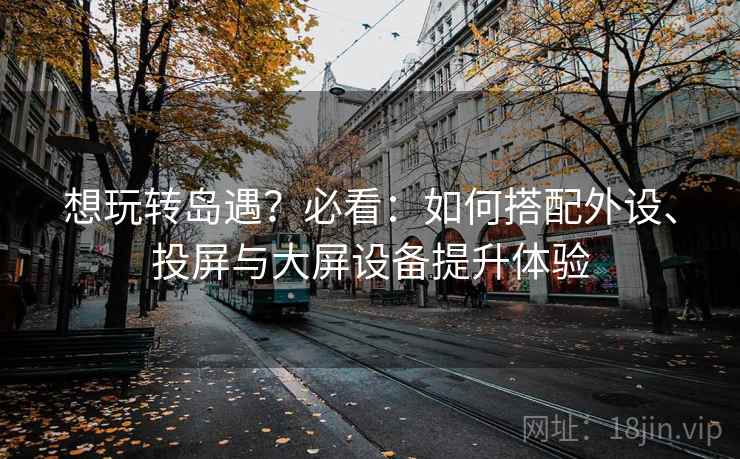 想玩转岛遇？必看：如何搭配外设、投屏与大屏设备提升体验