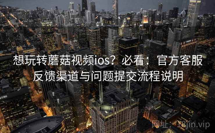 想玩转蘑菇视频ios？必看：官方客服反馈渠道与问题提交流程说明