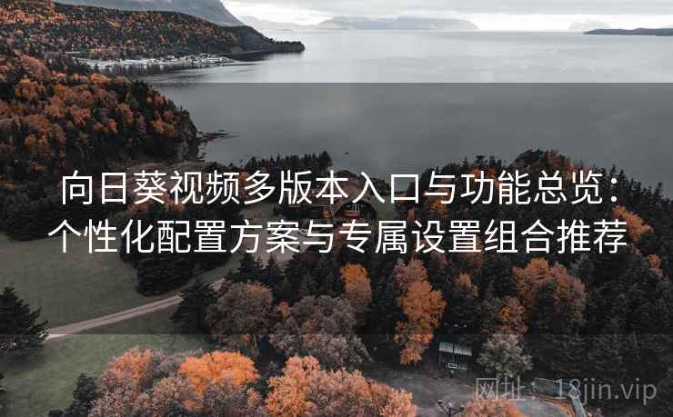 向日葵视频多版本入口与功能总览：个性化配置方案与专属设置组合推荐
