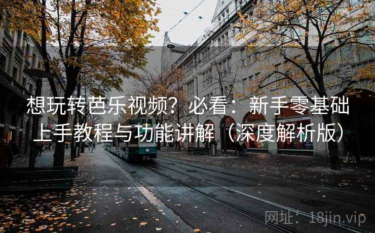 想玩转芭乐视频？必看：新手零基础上手教程与功能讲解（深度解析版）