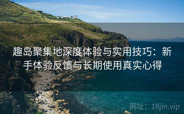 趣岛聚集地深度体验与实用技巧：新手体验反馈与长期使用真实心得