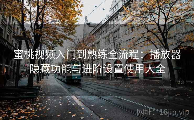 蜜桃视频入门到熟练全流程：播放器隐藏功能与进阶设置使用大全