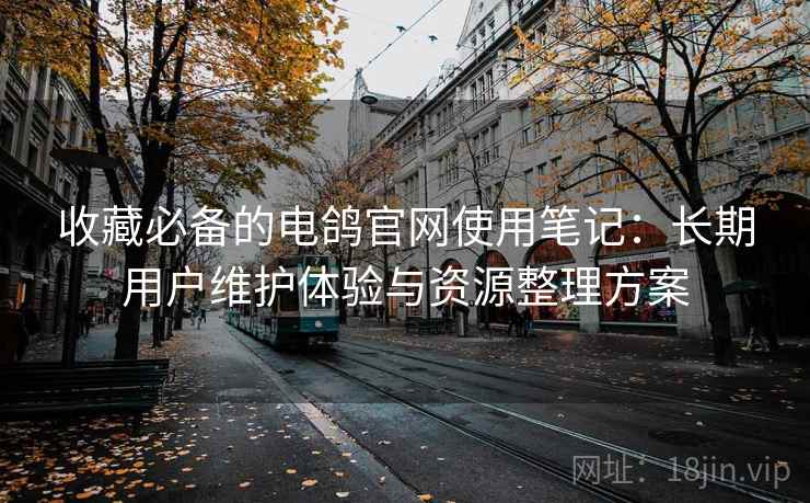 收藏必备的电鸽官网使用笔记：长期用户维护体验与资源整理方案
