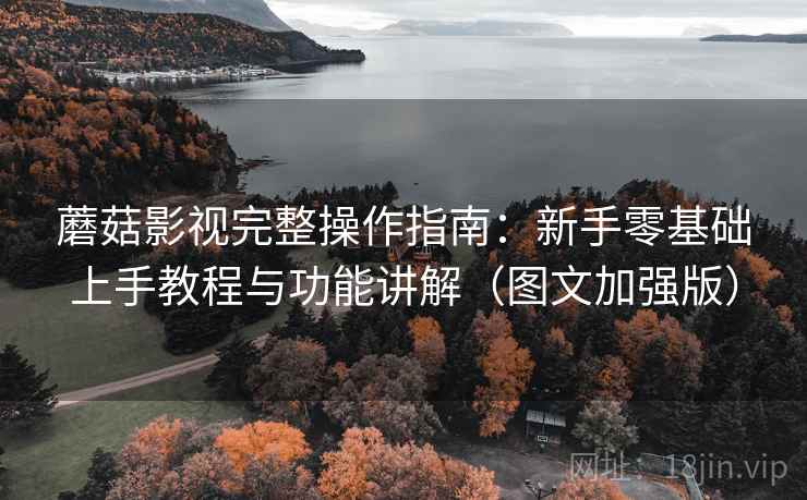 蘑菇影视完整操作指南：新手零基础上手教程与功能讲解（图文加强版）