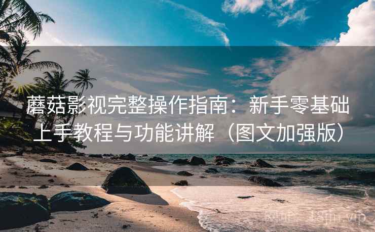 蘑菇影视完整操作指南：新手零基础上手教程与功能讲解（图文加强版）