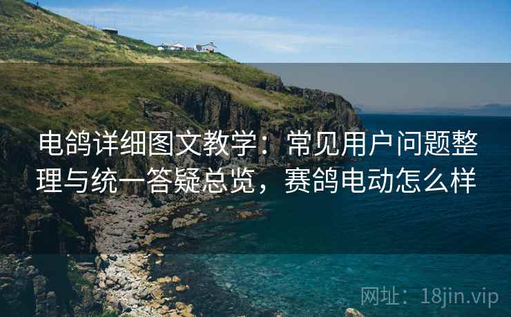电鸽详细图文教学:常见用户问题整理与统一答疑总览,赛鸽电动怎么样 电鸽详细图文教学:常见用户问题整理与统一答疑总览,赛鸽电动怎么样